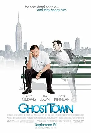 Ghost Town (2008) Dual Audio [Hindi-English] Download WEB-DL 1080p