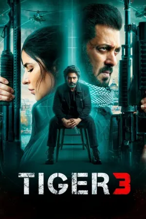 Tiger 3 2023 Poster