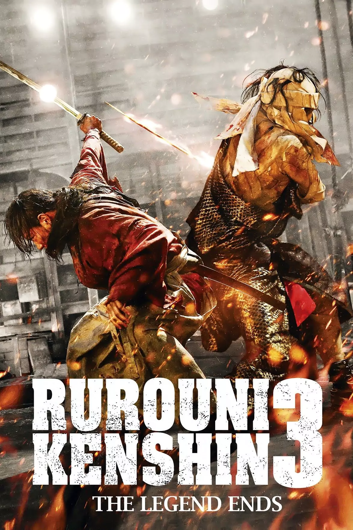 Rurouni Kenshin Part III: The Legend Ends (2014) Dual Audio [Hindi–Japanese] Download WEB-DL 1080p