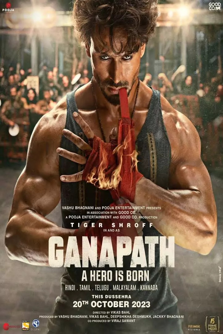 Ganapath (2023) Hindi Download WEB-DL 1080p