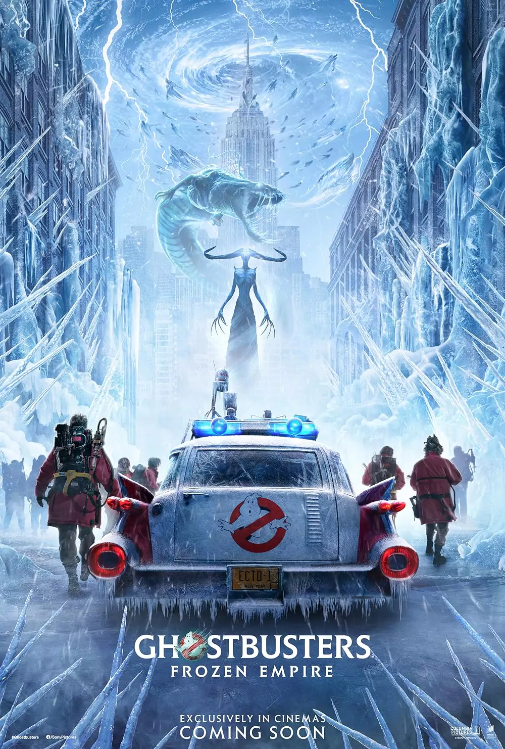 Ghostbusters: Frozen Empire (2024) Dual Audio [Hindi-English] Download WEB-DL 1080p