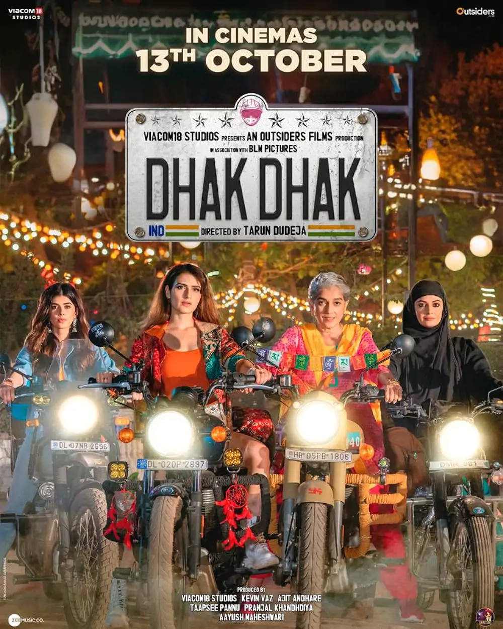 Dhak Dhak (2023)