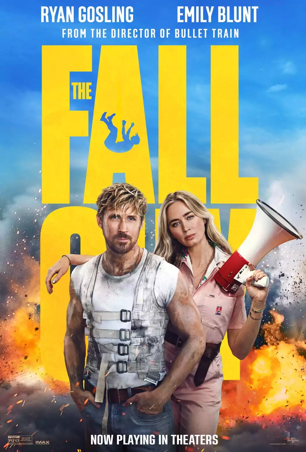 The Fall Guy (2024) Dual Audio [Hindi-English] Download WEB-DL 1080p