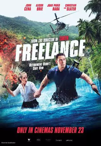 Freelance (2023) Dual Audio [Hindi-English] Download WEB-DL 1080p