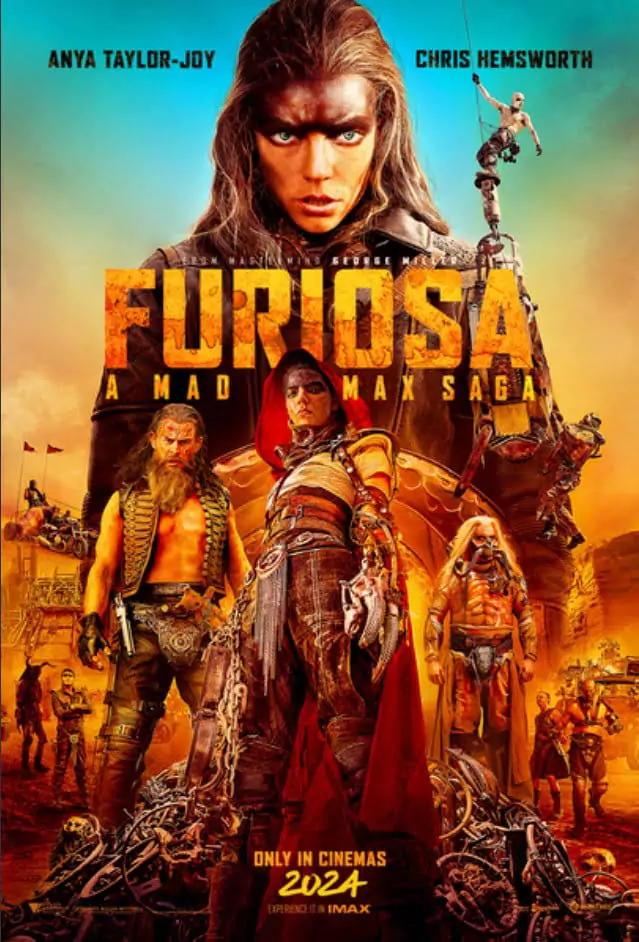Furiosa A Mad Max Saga (2024) Dual Audio [Hindi-English] Download WEB-DL 1080p