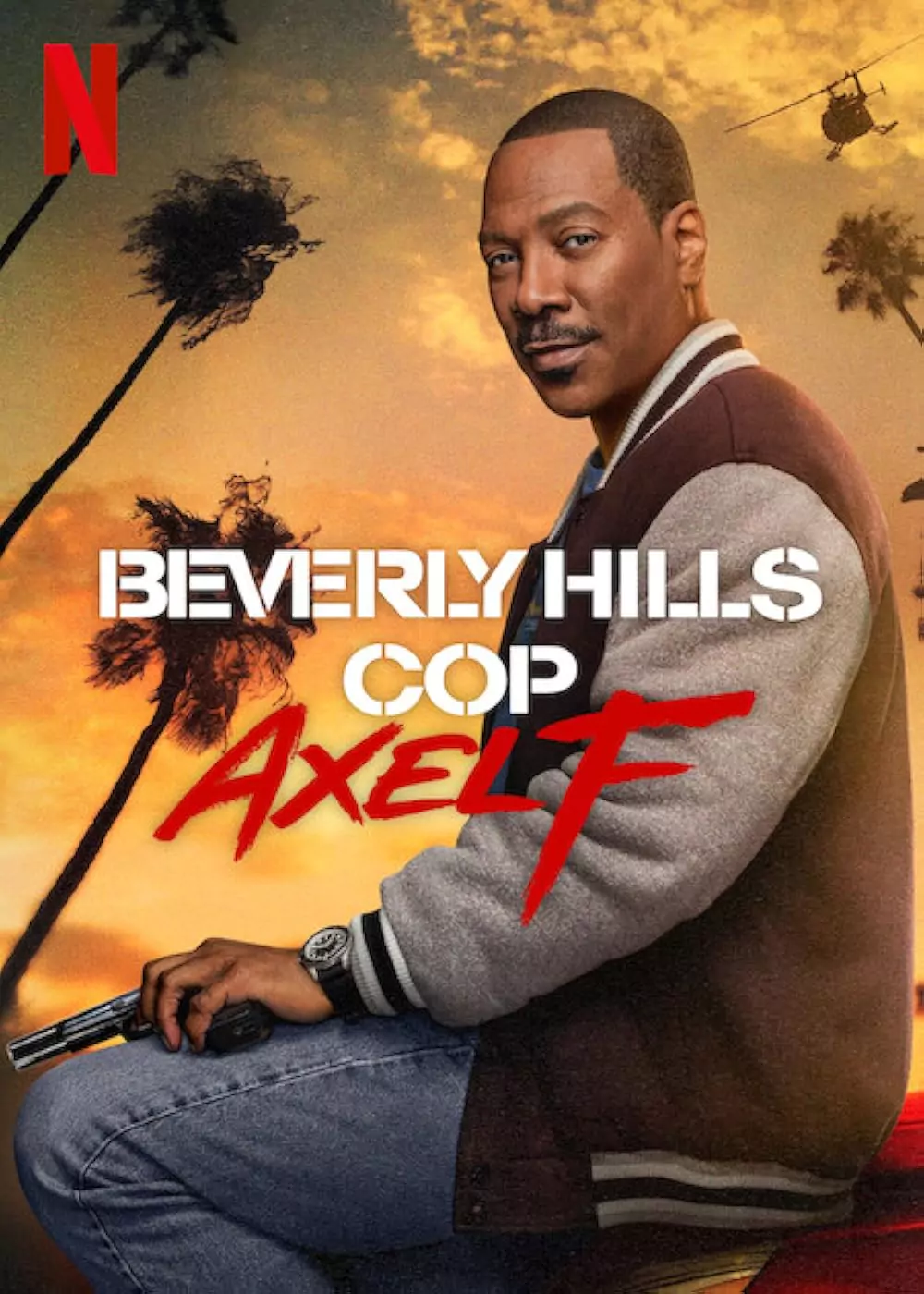 Beverly Hills Cop: Axel F (2024) Dual Audio [Hindi-English] Download WEB-DL 1080p