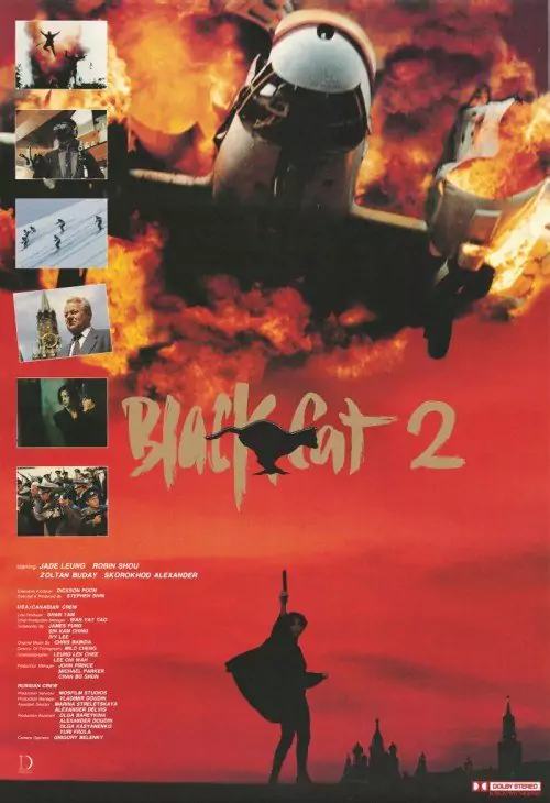 Black Cat 2 (1992) Dual Audio [Hindi-English] Download WEB-DL 1080p